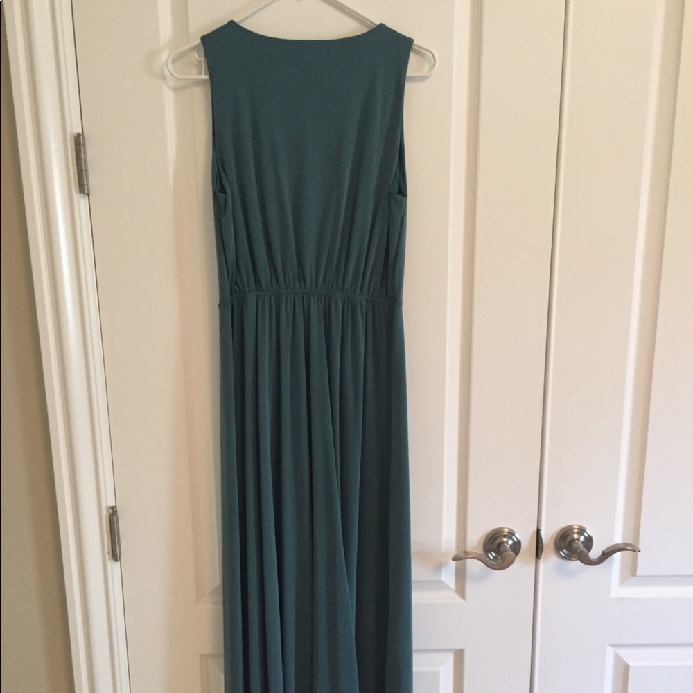 Paper moon sea foam green dress